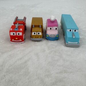 Just Play Stinky and Dirty Show Toy Vehicle Truck Set 4-Piece OS